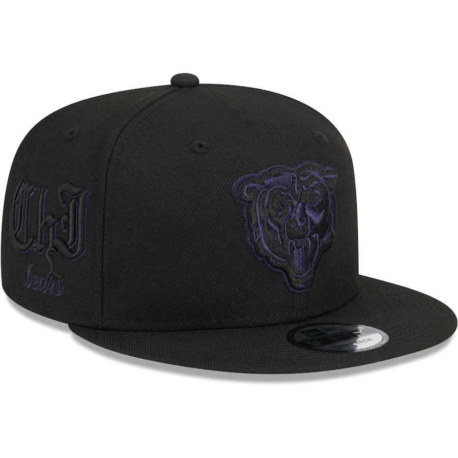 2023 NFL Chicago Bears Hat TX 20231215->->Sports Caps